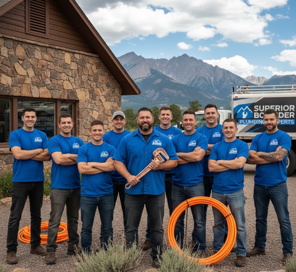 Superior Boulder Plumbing Experts Team